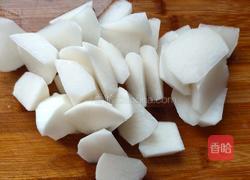 红烧萝卜的做法图解2