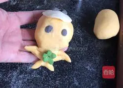 Illustration of how to make big yellow ox steamed buns 15