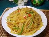 炒土豆丝