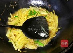 炒土豆丝的做法图解6