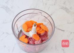 玉子豆腐蒸肉的做法图解3