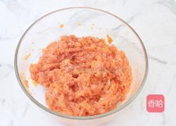 玉子豆腐蒸肉的做法图解4