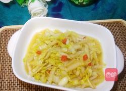 辣味娃娃菜的做法图解7