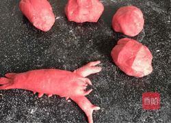 小龙虾馒头的做法图解8