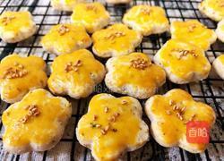 宝宝辅食——坚果碎司康饼干的做法图解8