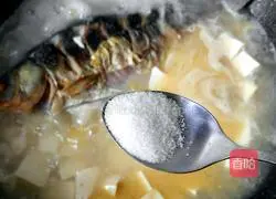 鲫鱼豆腐汤的做法图解12