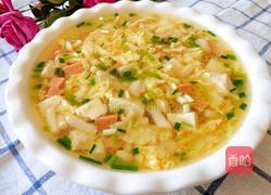 菌菇豆腐汤的做法图解12