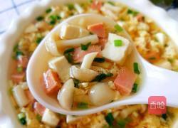 菌菇豆腐汤的做法图解13