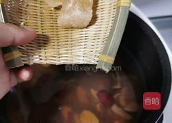 桃胶红枣薏米汤的做法图解10