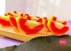 观月亮船的做法图解14