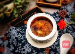 桃胶皂角百合银耳红枣羮的做法图解8