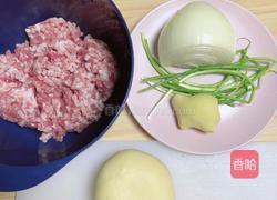 孜然烤包子(发面版)的做法图解3