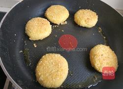 香蕉红薯饼的做法图解13