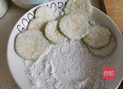 香煎椒盐角瓜饼的做法图解5