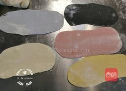 彩虹豆沙卷的做法图解8