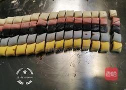 彩虹豆沙卷的做法图解12