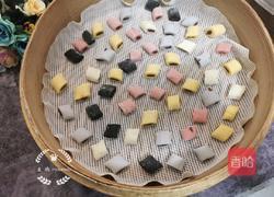 彩虹豆沙卷的做法图解13