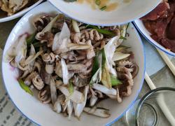 葱拌八带
