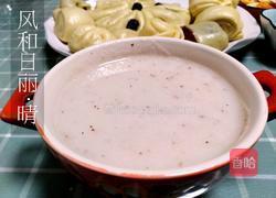 百合薏仁米糊的做法图解4