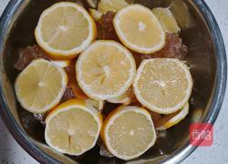 不粘锅版冰糖柠檬膏的做法图解3