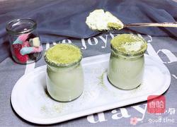 日式抹茶豆腐布丁的做法图解20