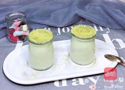 日式抹茶豆腐布丁的做法图解19