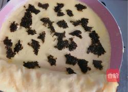 肉松海苔玉子烧的做法图解4