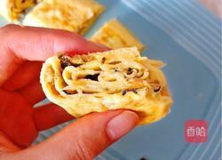 肉松海苔玉子烧的做法图解6