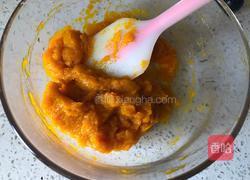 酒酿南瓜汤圆的做法图解3