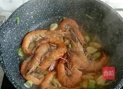 快手鲜虾小炒盖米饭的做法图解7