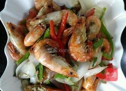 椒盐大头虾的做法图解7