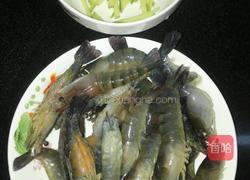 椒盐大头虾的做法图解1