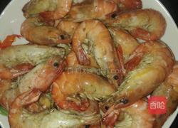椒盐大头虾的做法图解3