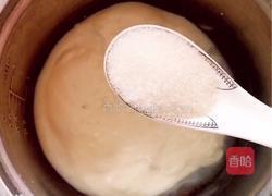 紫米绿豆酸奶糕的做法图解4