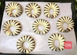 豆沙面包圈的做法图解16