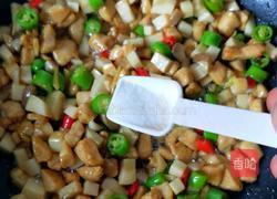 杏鲍菇炒鸡丁的做法图解14