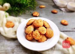 咸蛋黄土豆曲奇的做法图解12