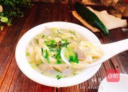 黄瓜蘑菇汤的做法图解14