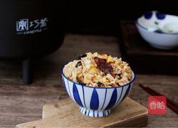 板栗香菇腊肠焖饭的做法图解12