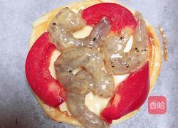 虾仁干酪迷你披萨(10厘米)的做法图解14