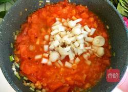 茄汁菌菇疙瘩汤的做法图解10