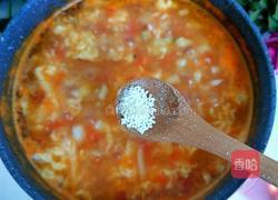 茄汁菌菇疙瘩汤的做法图解16