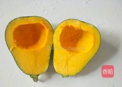 低糖低脂糯米南瓜饭的做法图解3