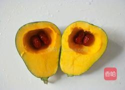 低糖低脂糯米南瓜饭的做法图解4