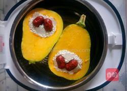 低糖低脂糯米南瓜饭的做法图解7