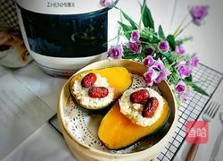 低糖低脂糯米南瓜饭的做法图解11