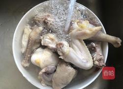 虫草花参须鸡汤的做法图解6