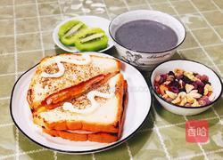 营养早餐的做法图解8