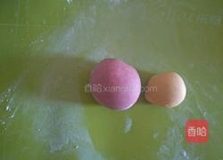 节日蛋糕花样馒头的做法图解4