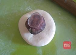 节日蛋糕花样馒头的做法图解5